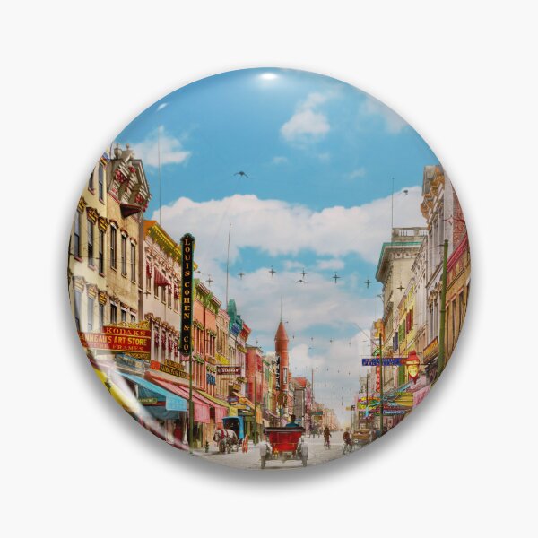 Item preview, City - Charleston, SC - The Siegling Music House on King St 1911 designed and sold by Mike Savad Photography.