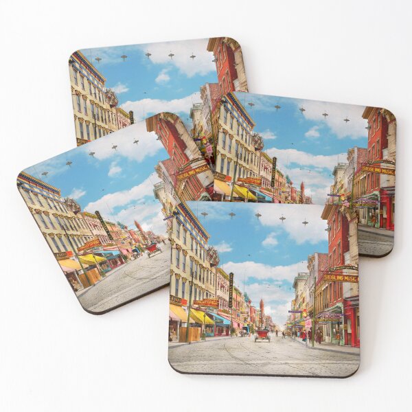 Item preview, City - Charleston, SC - The Siegling Music House on King St 1911 designed and sold by Mike Savad Photography.