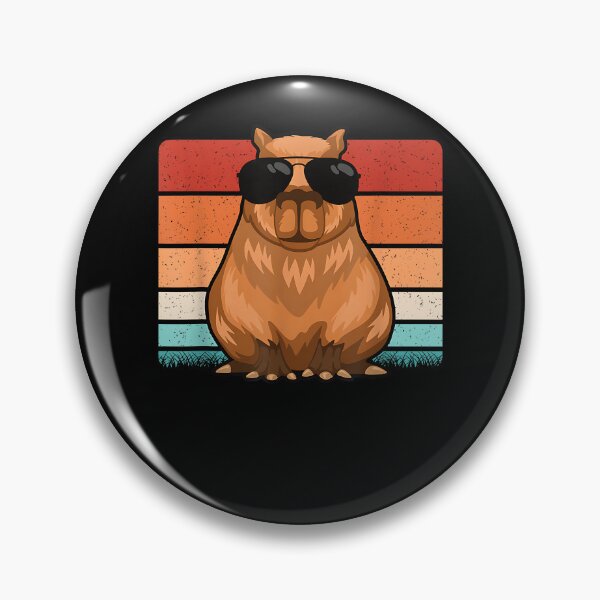 Item preview, Funny Capybara Retro Capybara Lover Men Boys Kids designed and sold by Boutkimaewab.