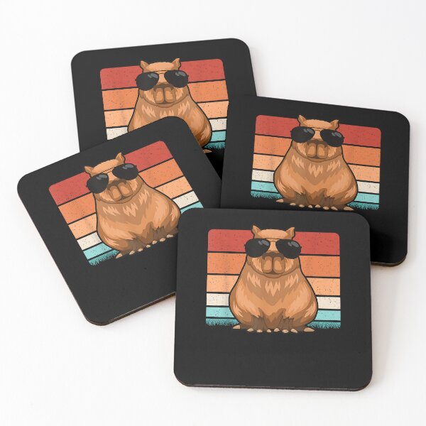 Item preview, Funny Capybara Retro Capybara Lover Men Boys Kids designed and sold by Boutkimaewab.