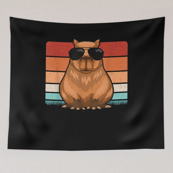 Item preview, Funny Capybara Retro Capybara Lover Men Boys Kids designed and sold by Boutkimaewab.