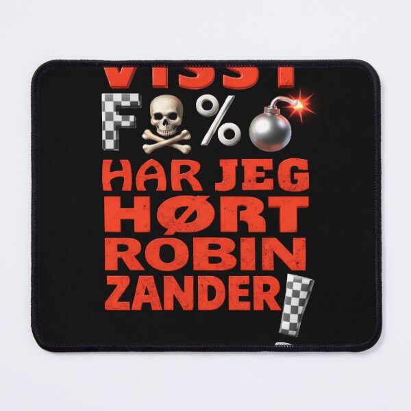 Item preview, Of course I've Heard of Robin Zander! black.background designed and sold by JenGH24.