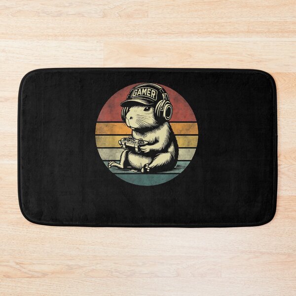 Item preview, Funny Capybara Gaming Retro Rodent Capybara Video Games designed and sold by Boutkimaewab.