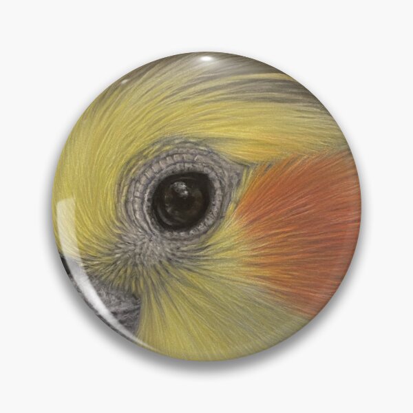 Item preview, Cockatiel Portrait designed and sold by Debra Spence.