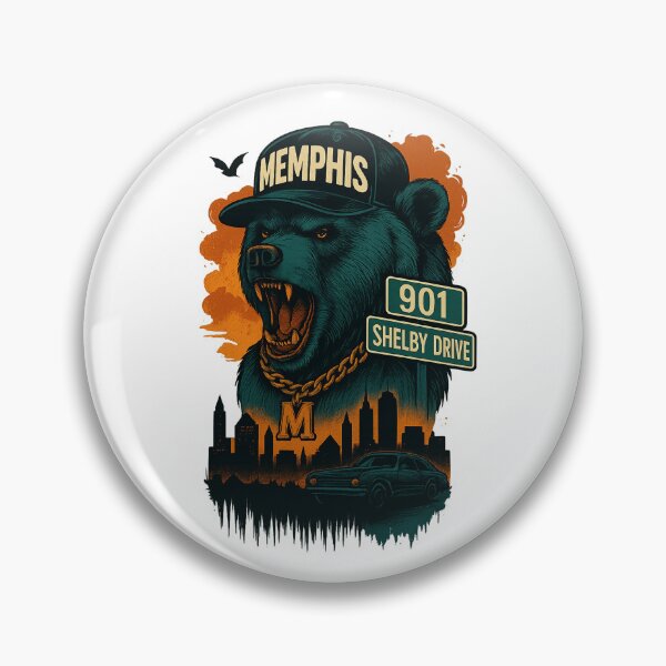 Item preview, 901 Memphis Life designed and sold by expressiveware.