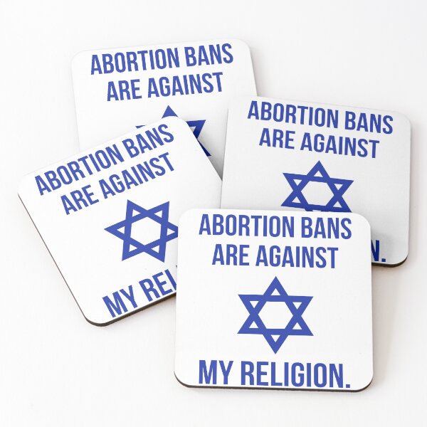 Item preview, Abortion bans are against my religion.  designed and sold by Rachel the Artist .