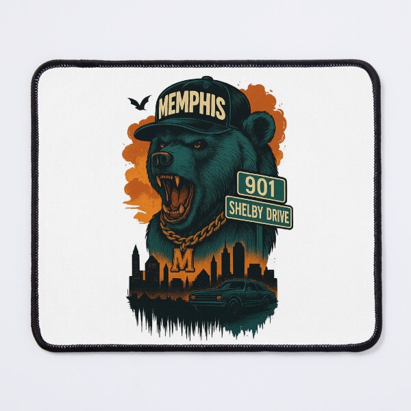 Item preview, 901 Memphis Life designed and sold by expressiveware.
