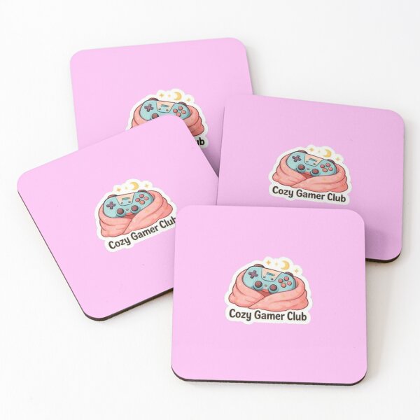Item preview, Cozy Gamer Club Cute  designed and sold by trippinimages.