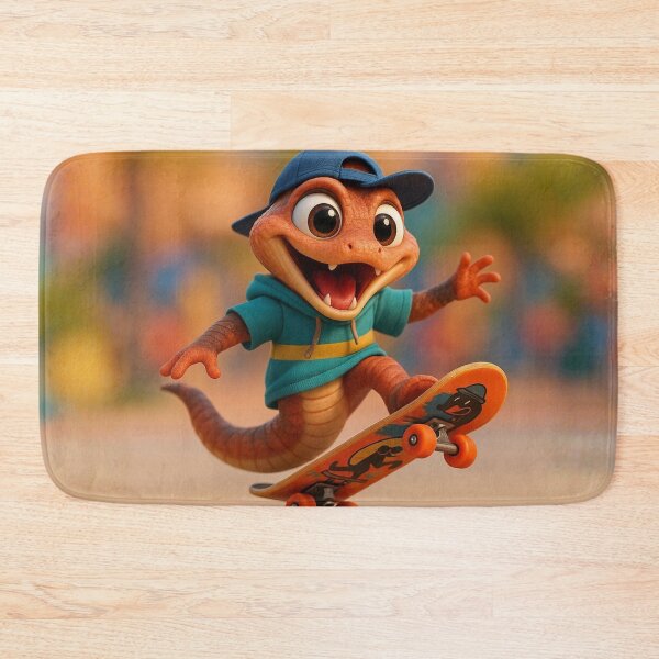 Item preview, Skater Spitting Cobra designed and sold by Sillytoe.