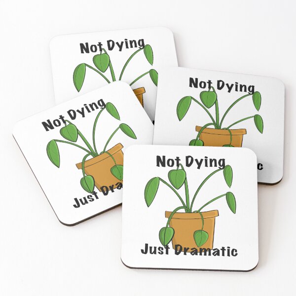 Item preview, Not Dying just Dramatic designed and sold by Bookreader123.