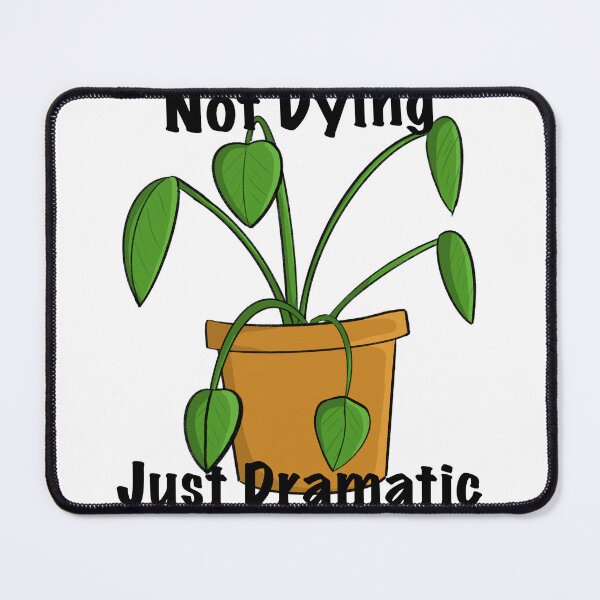 Item preview, Not Dying just Dramatic designed and sold by Bookreader123.