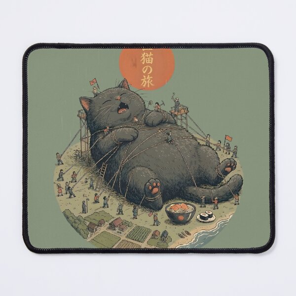 Item preview, Giant Cat Bound by Tiny People designed and sold by VoidAnimeStudio.