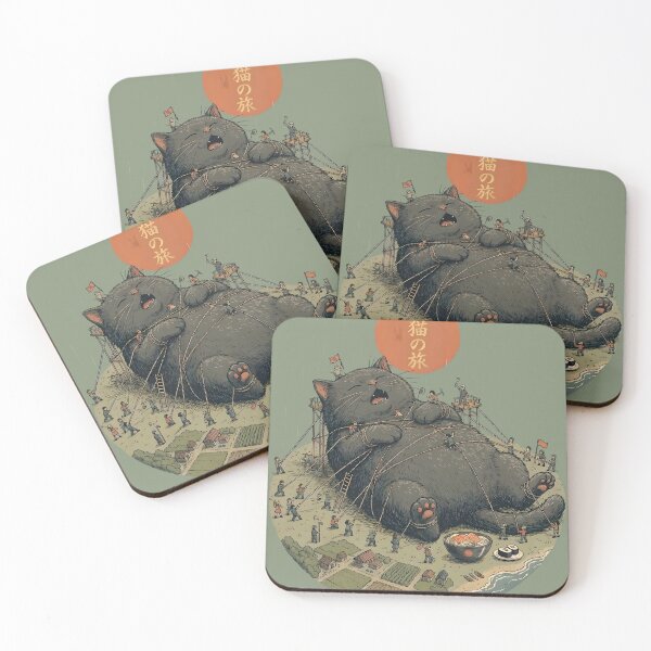 Item preview, Giant Cat Bound by Tiny People designed and sold by VoidAnimeStudio.