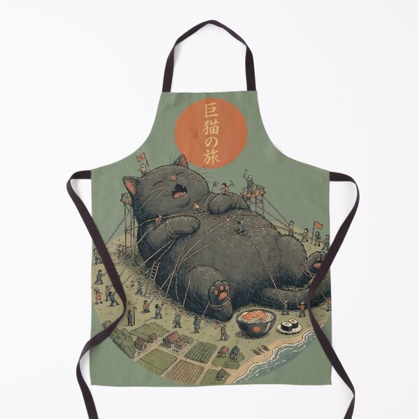 Item preview, Giant Cat Bound by Tiny People designed and sold by VoidAnimeStudio.