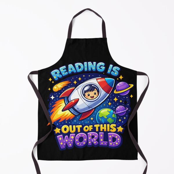 Item preview, Reading is Out of This World designed and sold by NitRes.