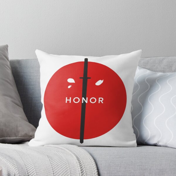 Item preview, Honor Katana Sword Red Moon Samurai Graphic designed and sold by TheOrganizedHaven1.