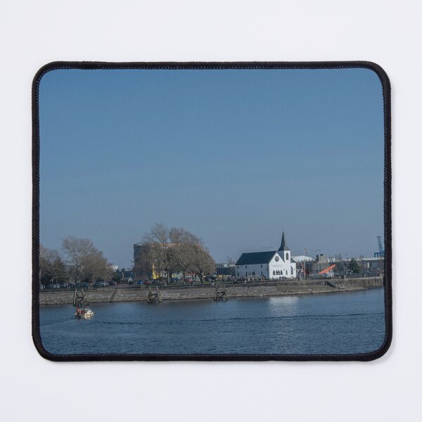 Item preview, Cardiff Bay's Norwegian Church designed and sold by Steve Purnell Photography.