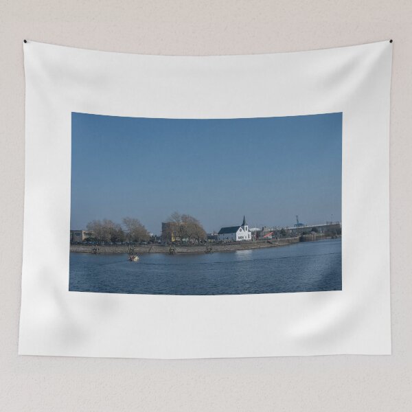 Item preview, Cardiff Bay's Norwegian Church designed and sold by Steve Purnell Photography.