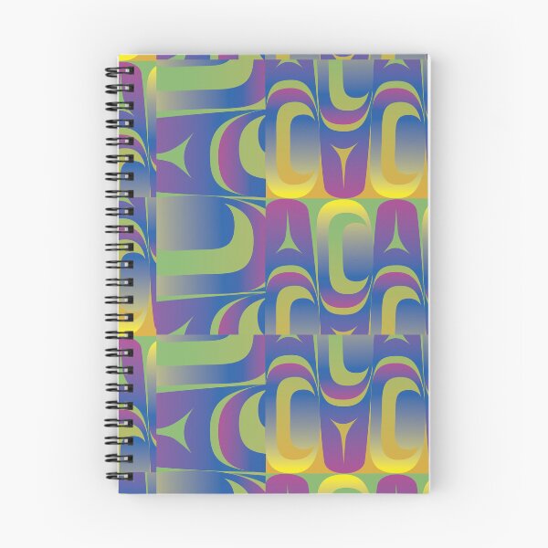 Item preview, Abstract Ovoids Purple-Yellow designed and sold by Lou-ann Neel.