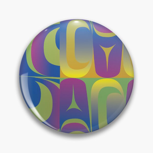 Item preview, Abstract Ovoids Purple-Yellow designed and sold by Lou-ann Neel.