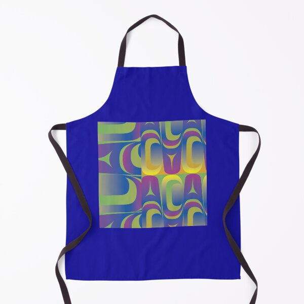 Item preview, Abstract Ovoids Purple-Yellow designed and sold by Lou-ann Neel.