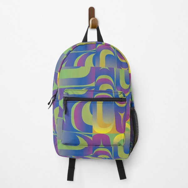 Item preview, Abstract Ovoids Purple-Yellow designed and sold by Lou-ann Neel.