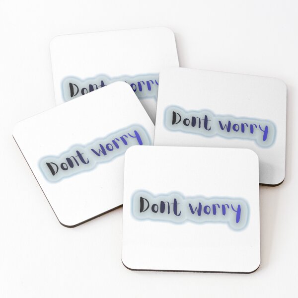 Item preview, Don't Worry Digital Positive Vibe Sticker designed and sold by lulabellestore.