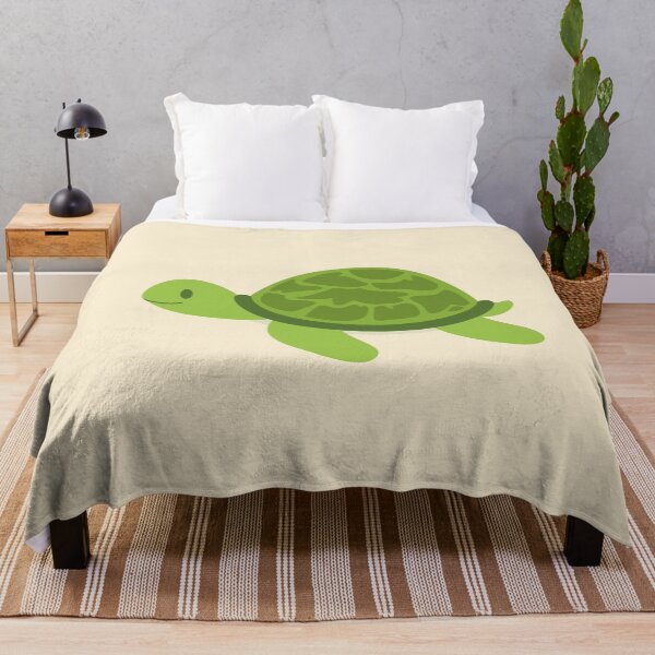 Item preview, Cute Green Turtle Smile designed and sold by Ambraxell.