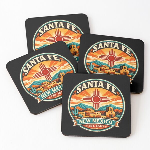 Item preview,  Santa Fe New Mexico  designed and sold by MojaveTradePost.