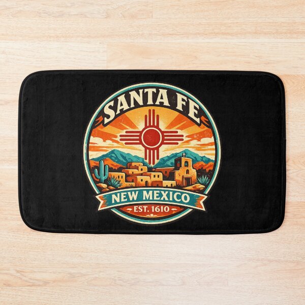 Item preview,  Santa Fe New Mexico  designed and sold by MojaveTradePost.