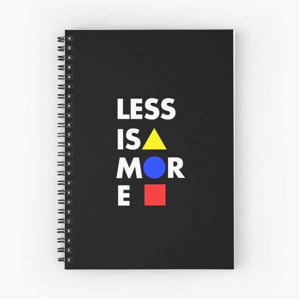 Item preview, Bauhaus - Less is More B T3L designed and sold by ArtPlus+.
