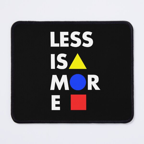 Item preview, Bauhaus - Less is More B T3L designed and sold by ArtPlus+.