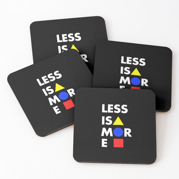 Item preview, Bauhaus - Less is More B T3L designed and sold by ArtPlus+.
