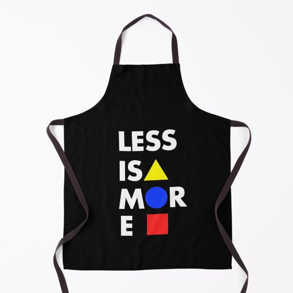 Item preview, Bauhaus - Less is More B T3L designed and sold by ArtPlus+.