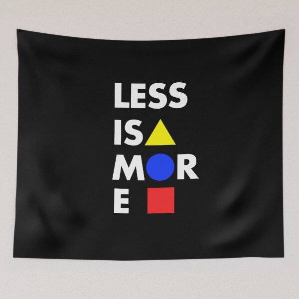 Item preview, Bauhaus - Less is More B T3L designed and sold by ArtPlus+.