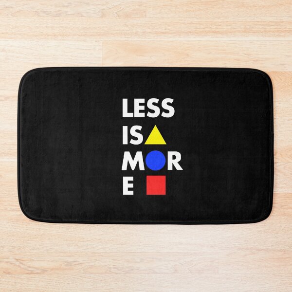 Item preview, Bauhaus - Less is More B T3L designed and sold by ArtPlus+.