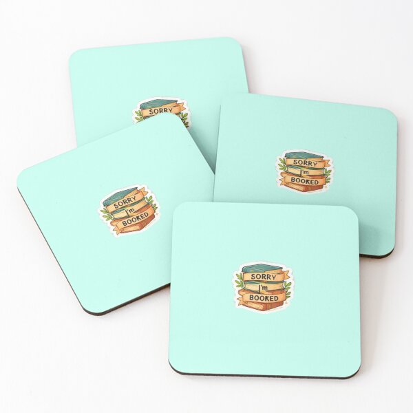 Item preview, Sorry I’m Booked Book Lover designed and sold by trippinimages.