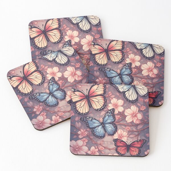 Item preview, Ethereal Flight Among the Pale Blooms designed and sold by Jimakmo.