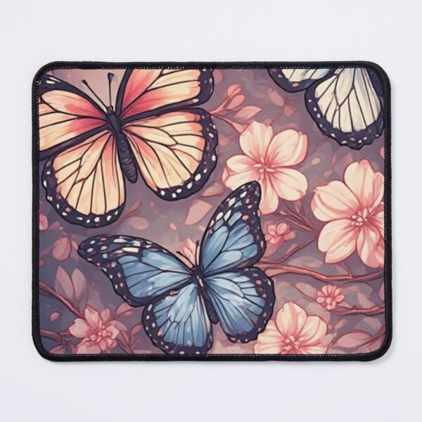 Item preview, Ethereal Flight Among the Pale Blooms designed and sold by Jimakmo.