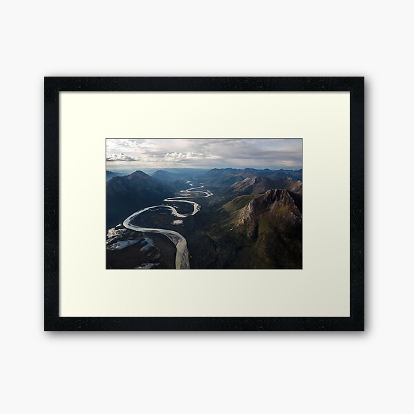 Item preview, Winding River, Alaska designed and sold by AlaskaExtreme.