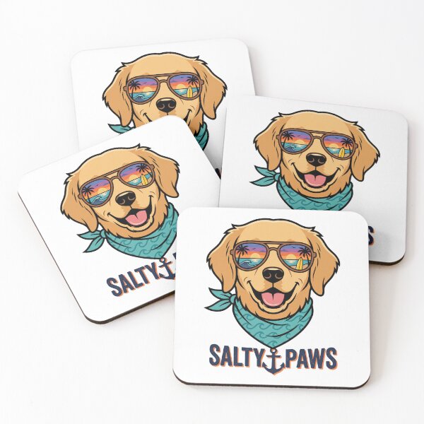 Item preview, Salty Paws designed and sold by Shipwrecked2020.