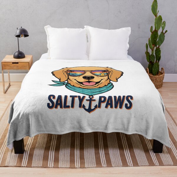 Item preview, Salty Paws designed and sold by Shipwrecked2020.