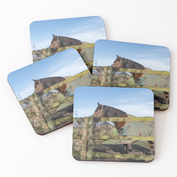 Item preview, Stallion in a field designed and sold by yackers1.