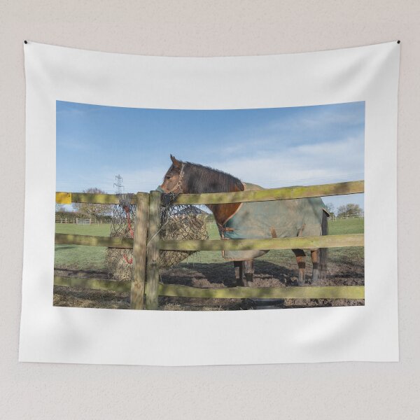 Item preview, Stallion in a field designed and sold by yackers1.