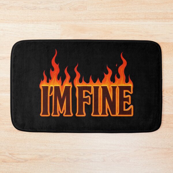 Item preview, Burning Irony designed and sold by Aminesnip.