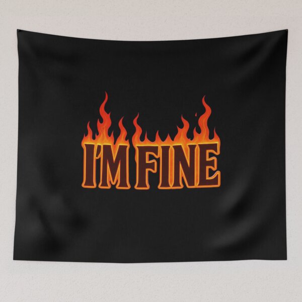 Item preview, Burning Irony designed and sold by Aminesnip.
