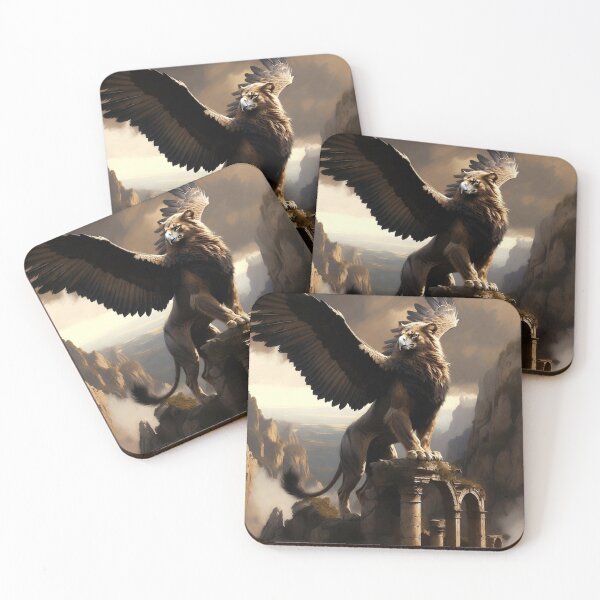 Item preview, Regal Griffin of the Forgotten Kingdom designed and sold by semenol.