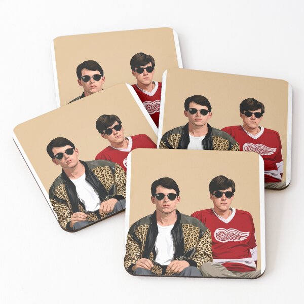 Item preview, Ferris & Cameron - Ferris Bueller Inspired Poster designed and sold by teeeceeeart.