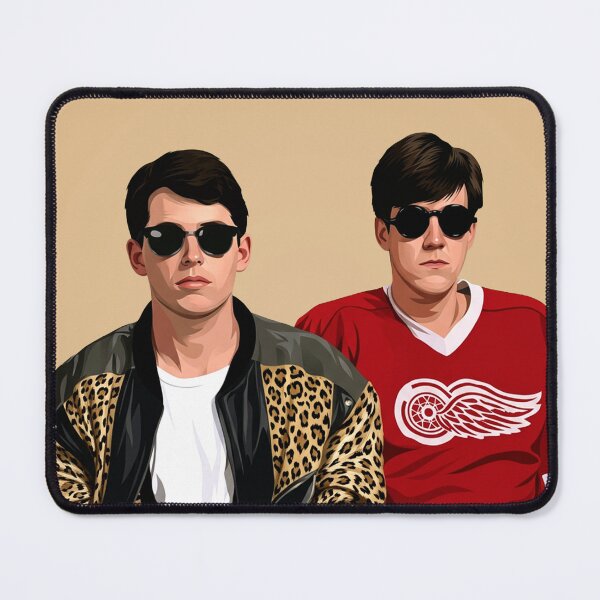 Item preview, Ferris & Cameron - Ferris Bueller Inspired Poster designed and sold by teeeceeeart.