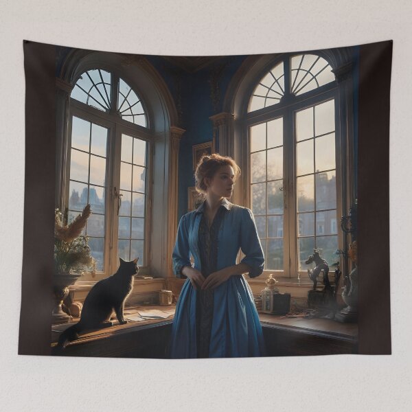 Item preview, A golden hour through the prism of eternity designed and sold by KunstGeist.
